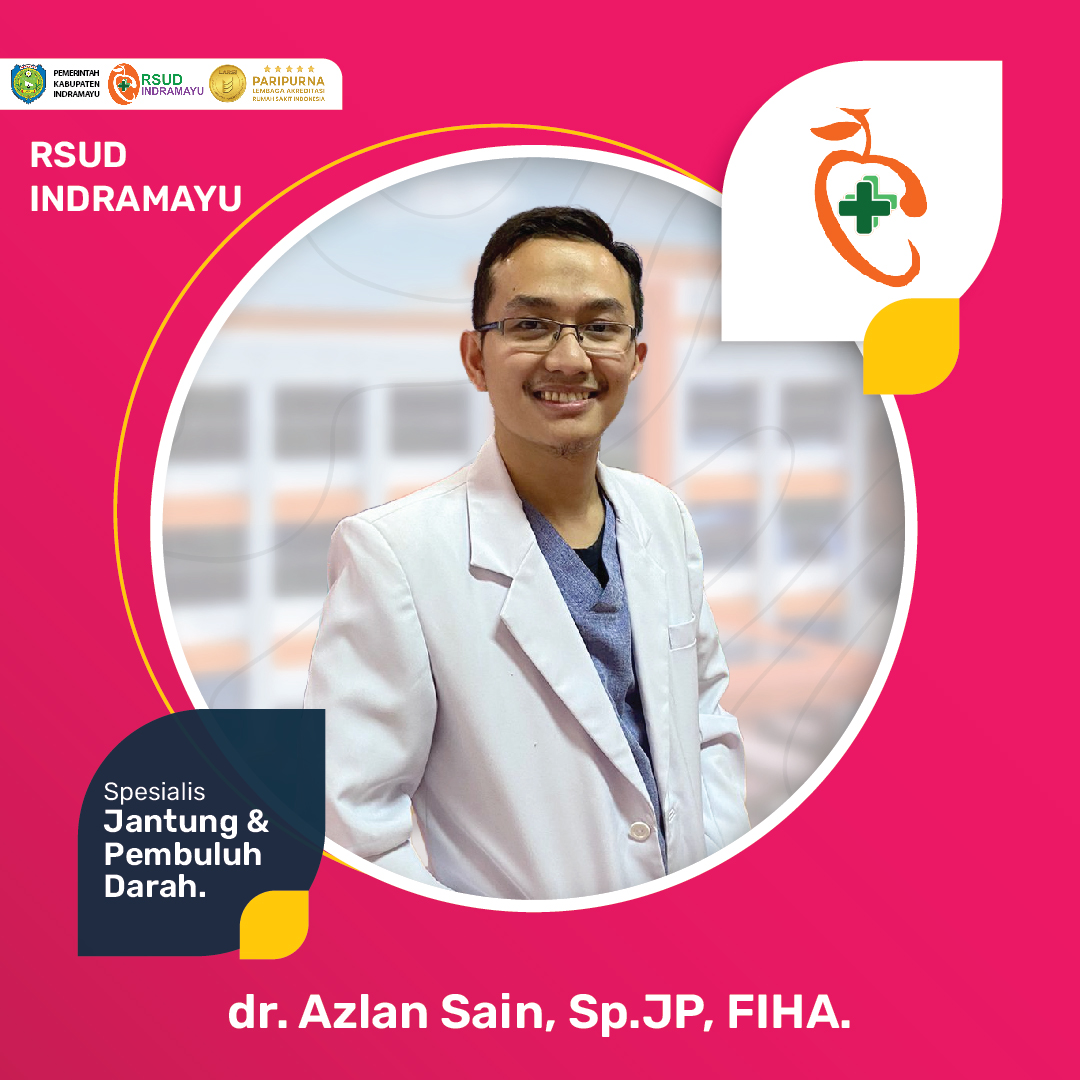 dr. Azlan Sain, SP.JP, FIHA